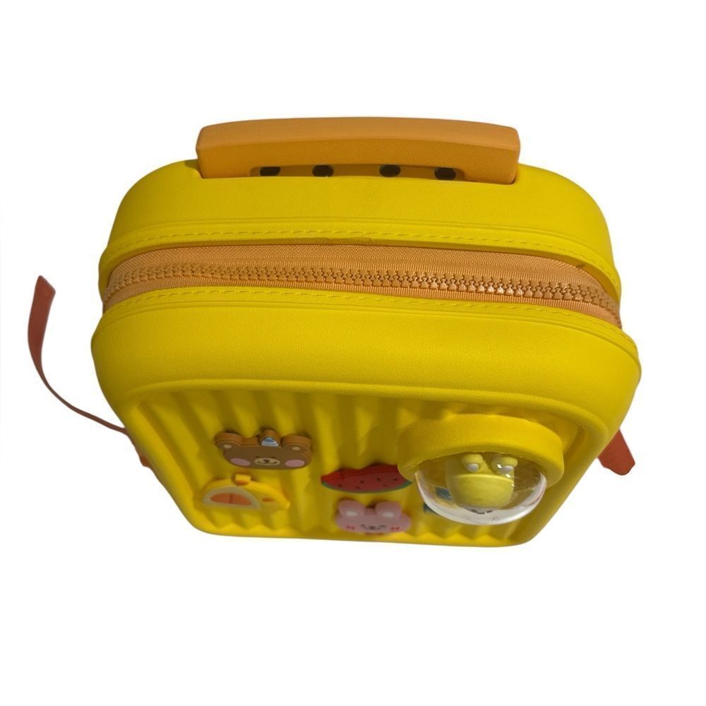 Yellow and Orange Character Pin Bag - Picture 4 of 6